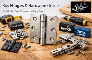 Things to Check Before Buying Door Hinges Online