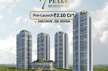 Eldeco 7 Peaks Residences – A Premium Address for Modern Living in Greater Noida