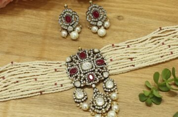 Jadau Jewellery in India – Tsukimii Jewels