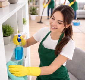 cleaning services