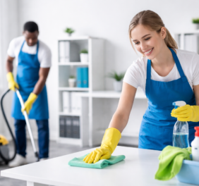 cleaning services
