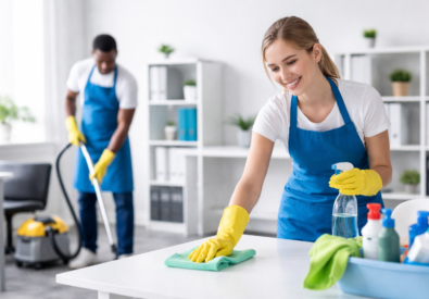 cleaning services