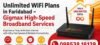 Unlimited WiFi Plans...