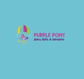 Purple Pony Baby Gif...