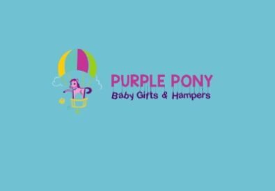 Purple Pony Baby Gif...