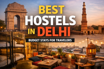 Best Hostels in Udaipur for Backpackers & Budget Travelers