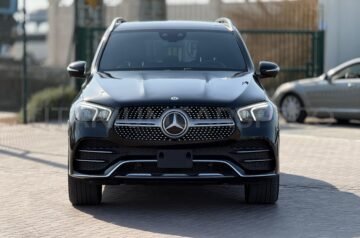 Mercedes GLE 350 for Sale UAE – Luxury SUV Deals with TITANIUM CARS