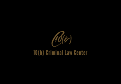 10 (B) Criminal Law ...