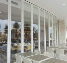 Folding Partition Wall