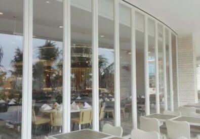 Folding Partition Wall