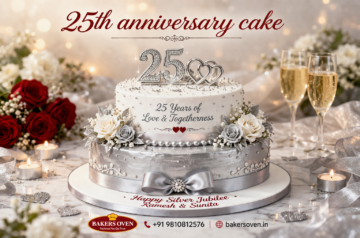 Celebrate Love with a Delicious 25th Anniversary Cake