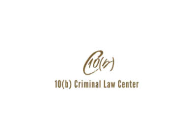 10 (B) Criminal Law ...