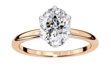 Halo Diamond Rings for Brilliant Sparkle and Timeless Elegance