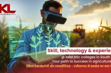 Skill, technology & experience @ best BSc colleges in South India – Your path to success in agriculture field