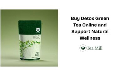 Buy Detox Green Tea Online and Support Natural Wellness