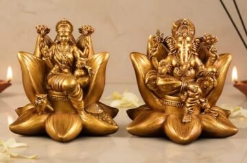 Laxmi Ganesh Idol: The Perfect Symbol of Wealth, Wisdom, and Divine Blessings