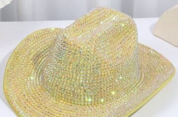 Shop Disco Cowboy Hat – Unleash Your Inner Cowgirl with Glitter